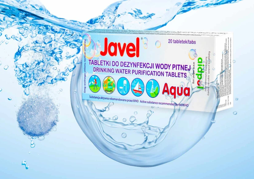 Dystrybutor Javel Aqua